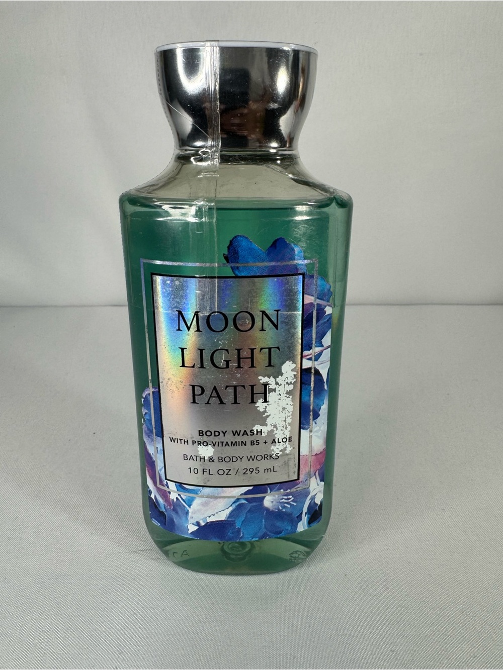 Bath & Body Works Moon Light Path Body Wash - Green & Blue